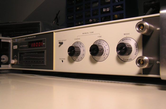 HP8445B
