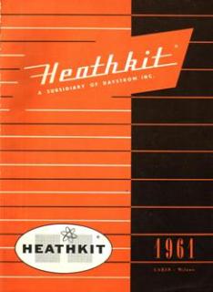 Catalogo Heathkit 1961