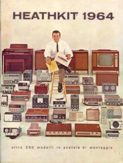 Catalogo Heathkit 1964