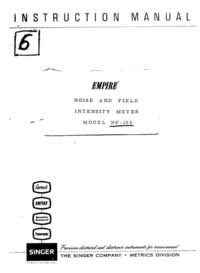 EMPIRE nf-105 noise and field intensity meter