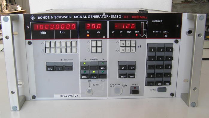 R&S SMS 2