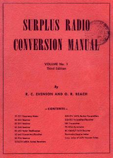 Surplus radio conversion manual