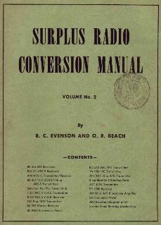 Surplus radio conversion manual