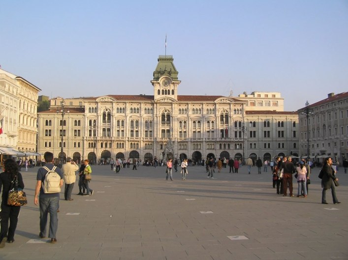 Piazza Unità d'Italia - Trieste