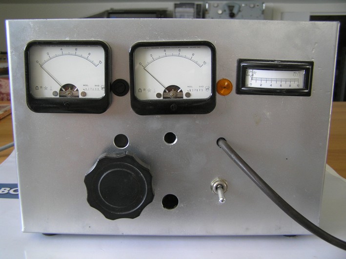 alimentatore HV fronte