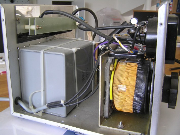 alimentatore HV lato