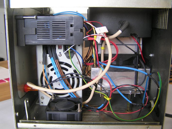 portaprovette termostatato