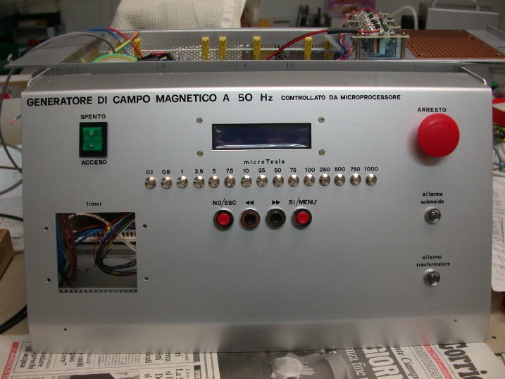 generatore campo elettromagnetico