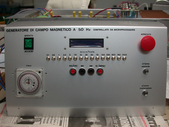 generatore campo elettromagnetico