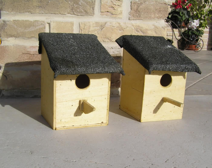 nidi artificiali per uccelli - artificial nest