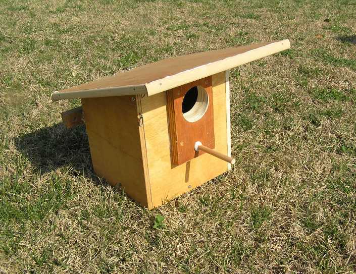 nidi artificiali - artificial nest
