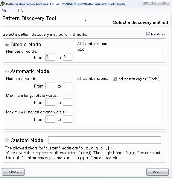 pattern discovery