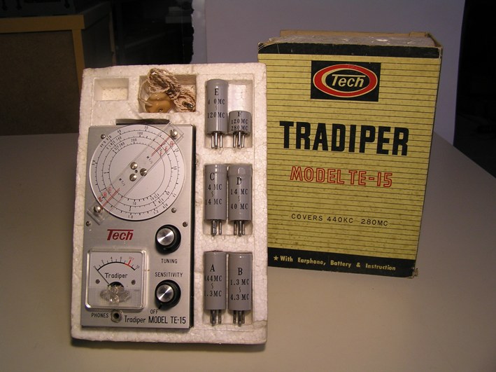 Tradiper grid dip meter